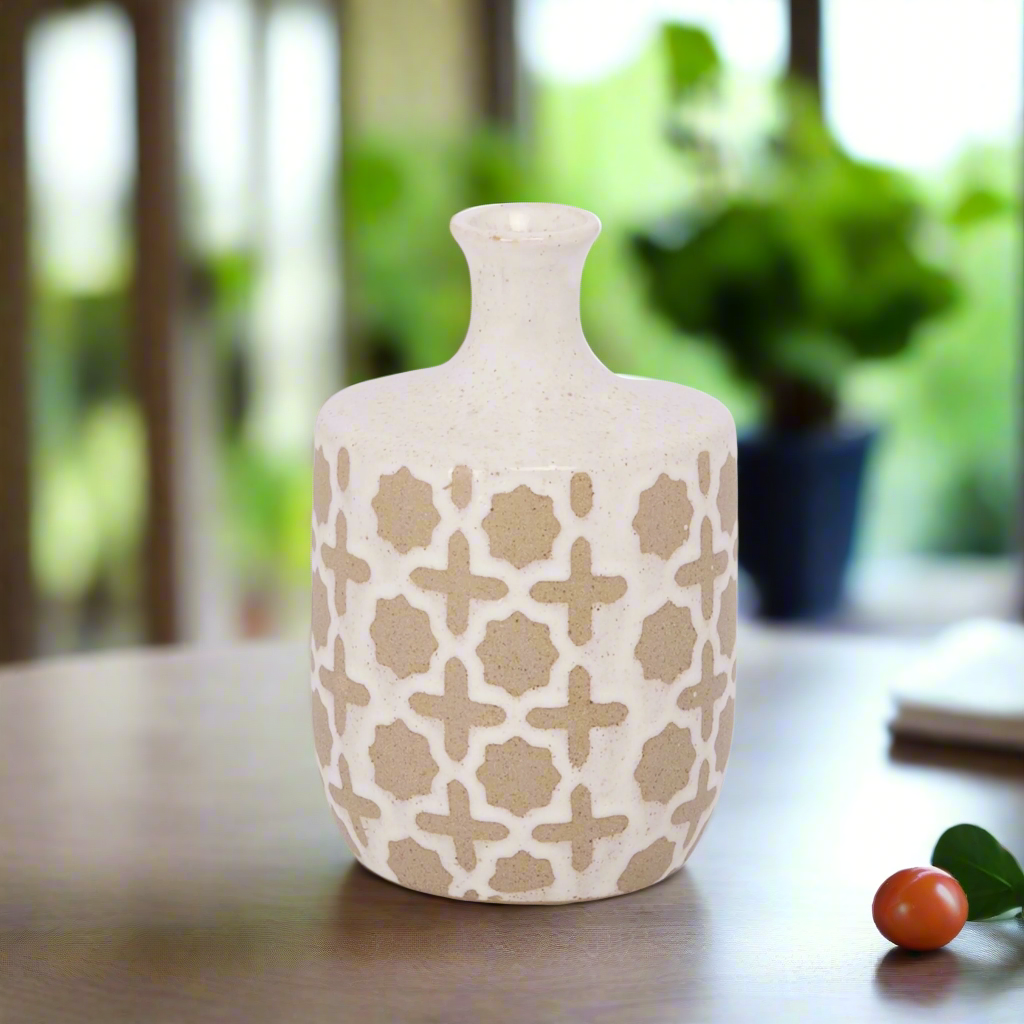 Tavianna Gloss Ceramic Vase