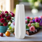 Dixie Ceramic Round Geometric Belly Vase
