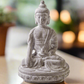 Emilli Cement Meditating Buddha in Bhumisparsha Mudra