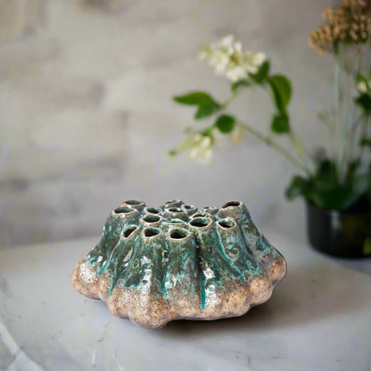 Maude Ceramic Cluster Organic Vases