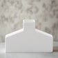 Kneena Ceramic Flat Bottle Vase