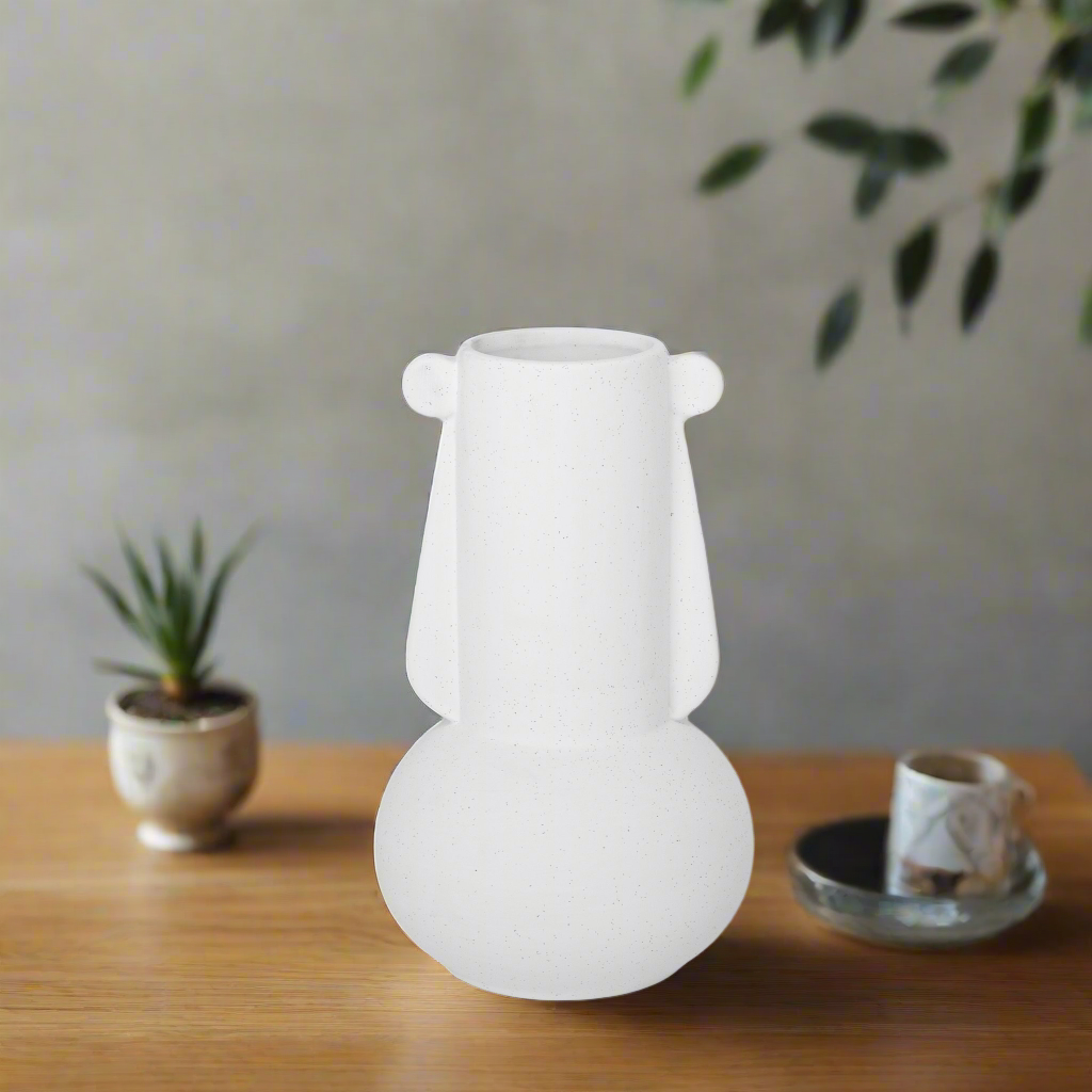 Isley Ceramic Sand Glazed Vase