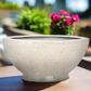 Kaelenn Ceramic Shell Boat Planter