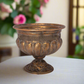 Brynne Metal Gold Urn Planter