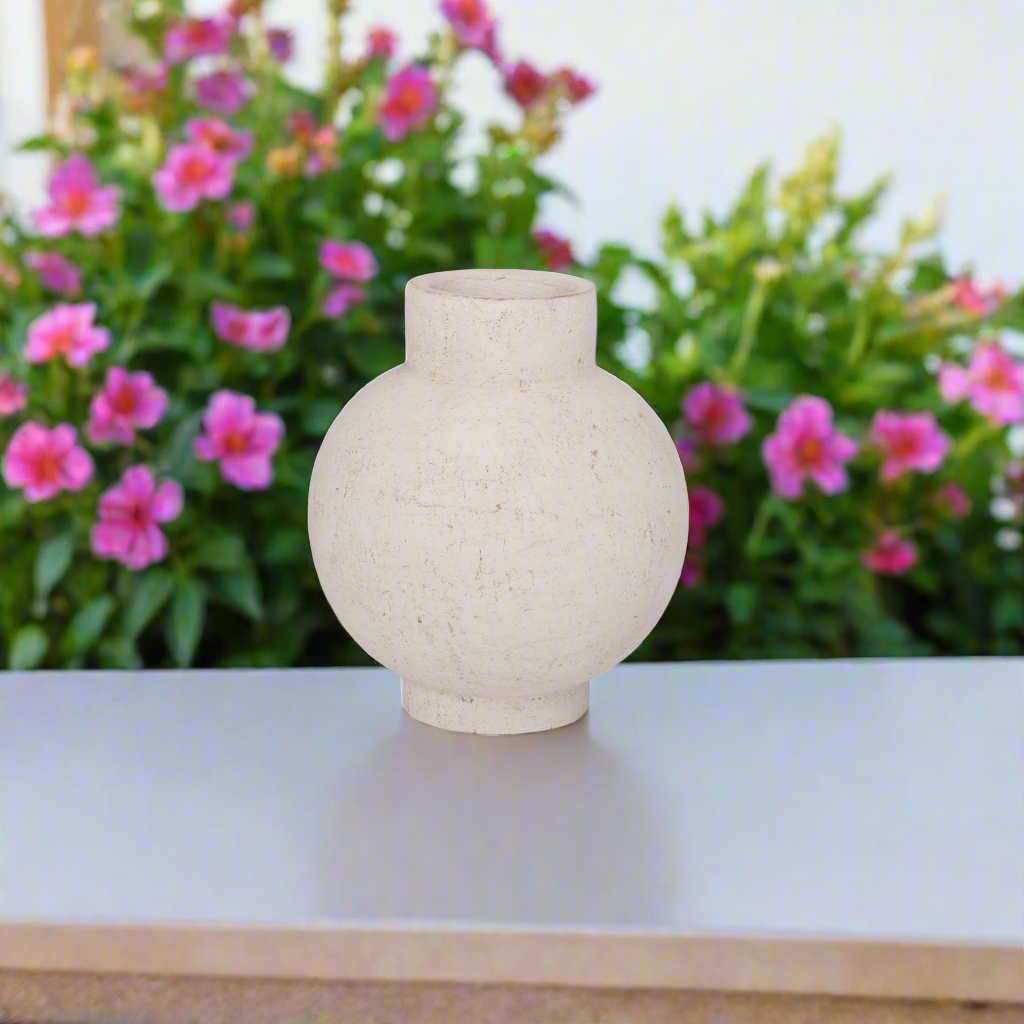 Daphne Stoneware Vase