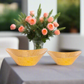Reva Ceramic Oval Vase Set