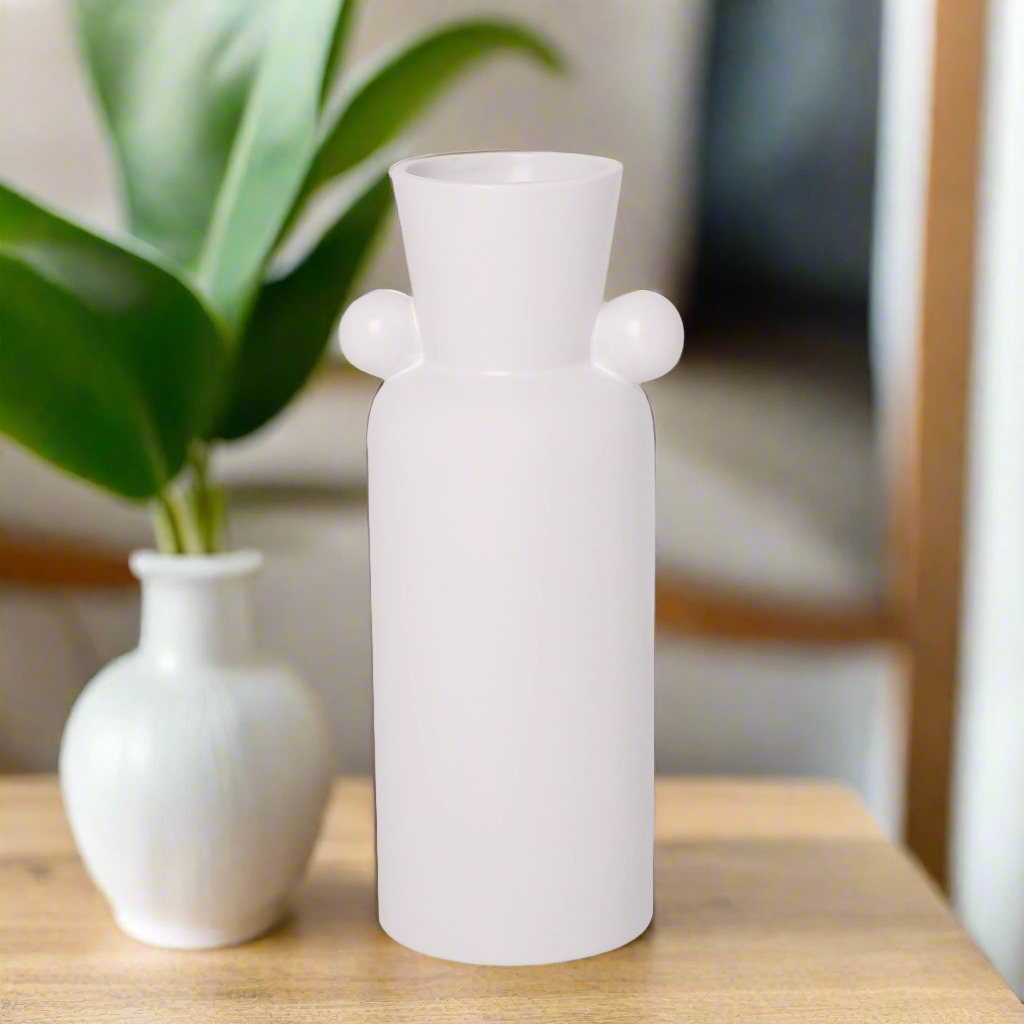 Clio Ceramic Glazed Vase