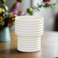 Annika Ceramic Round Vase