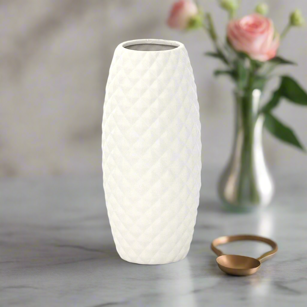 Diamare Ceramic Round Vase