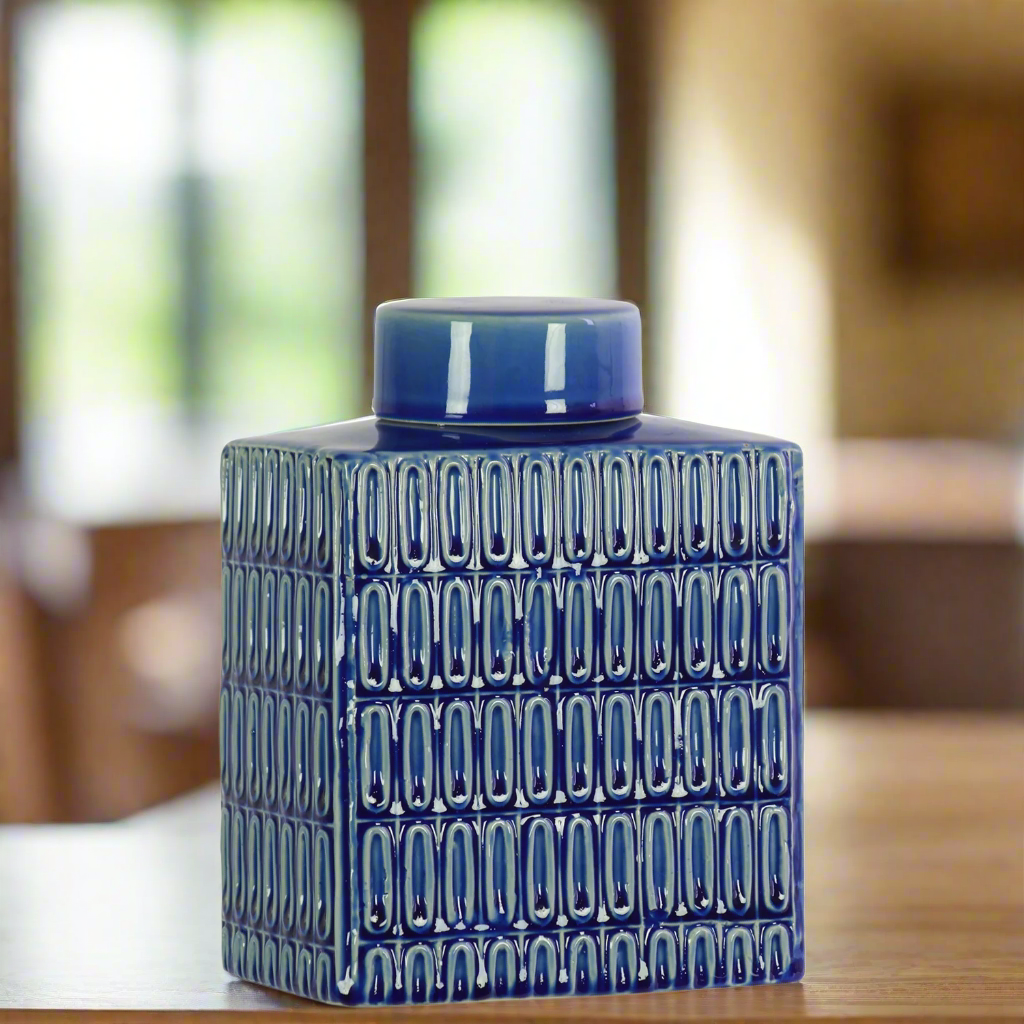 Lurice Ceramic Temple Jar