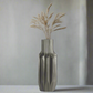 Maeve Ceramic Patterned Wave Vase