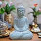 Lorraine Cement Buddha Figurine