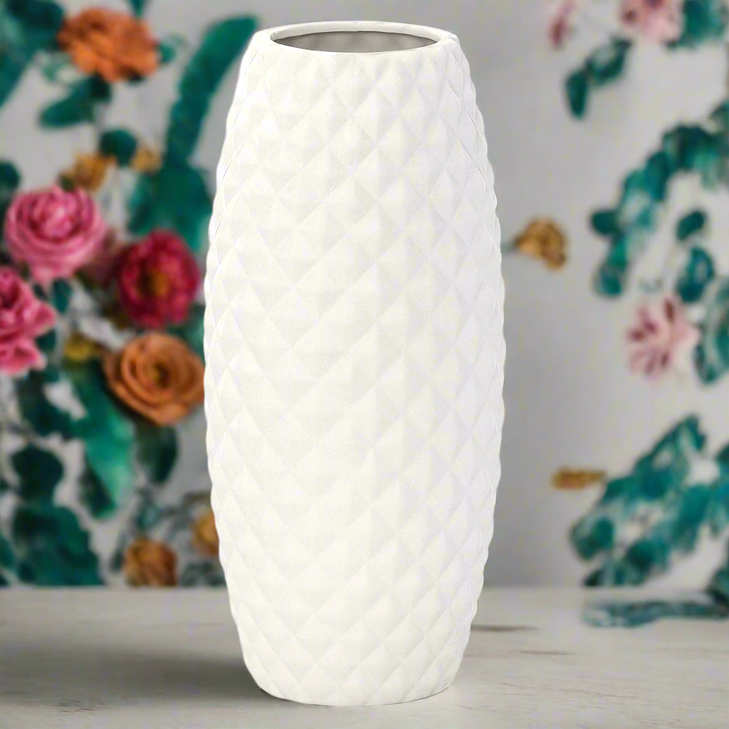 Diamare Ceramic Round Vase