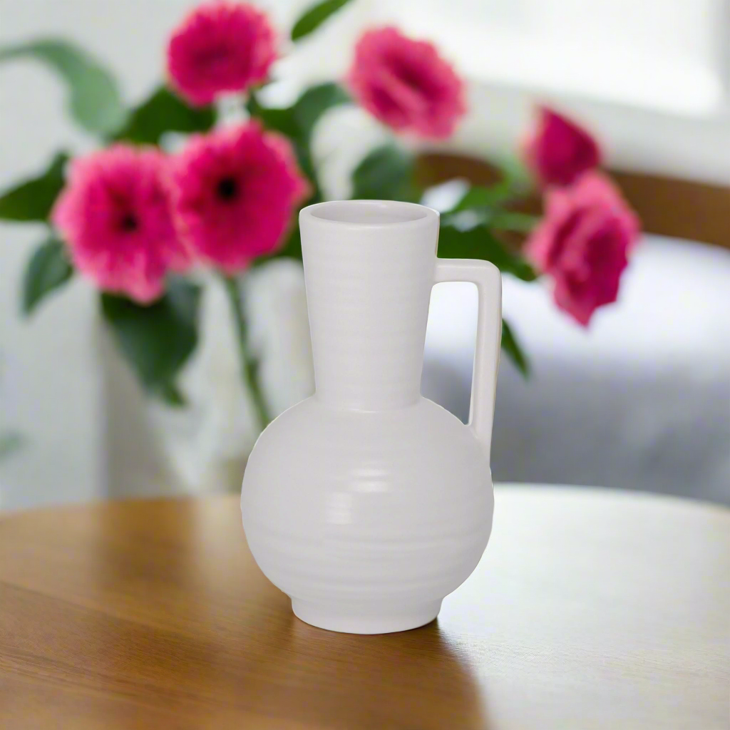 Marilyn Ceramic Sandstone Vase
