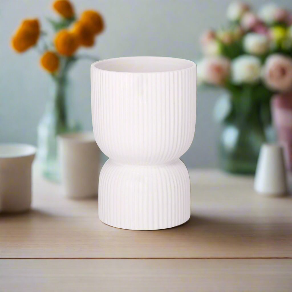 Eulla Ceramic Gloss Vase