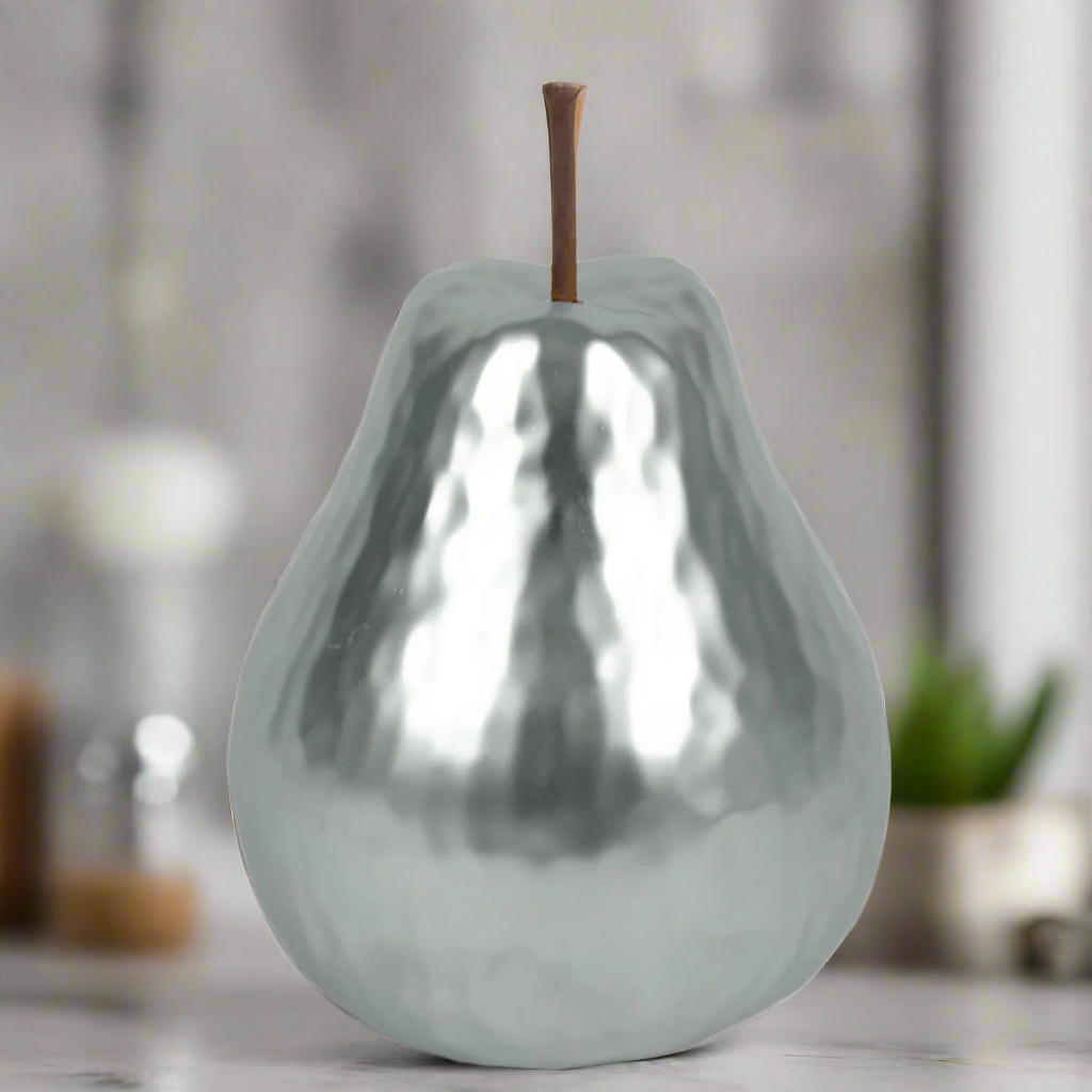 Marcellus Ceramic Pear Figurine
