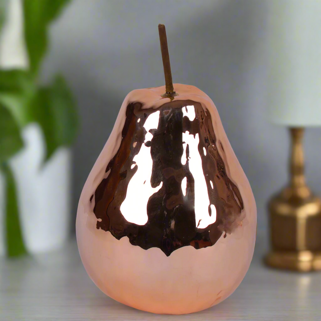 Marcellus Ceramic Pear Figurine