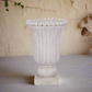 Lenora Cement Urn Planter