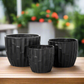Palis Ceramic Round Planter Set (Set of 3)