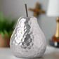 Lumara Ceramic Pear Figurine
