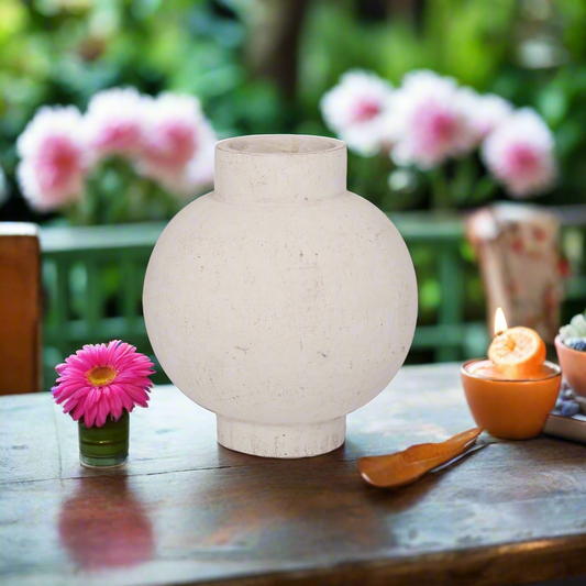 Daphne Stoneware Vase