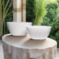 Ceylin Low Oval Ceramic Planter Set (Set of 2)