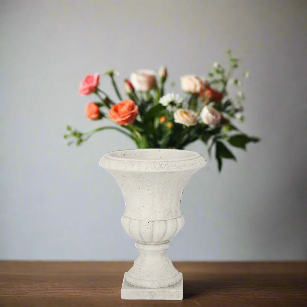 Heath Cement Classic Urn Vase
