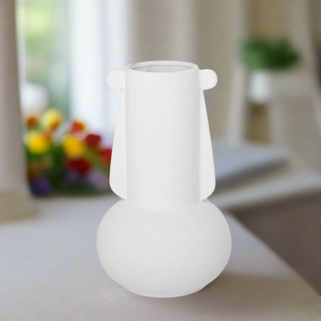 Isley Ceramic Sand Glazed Vase