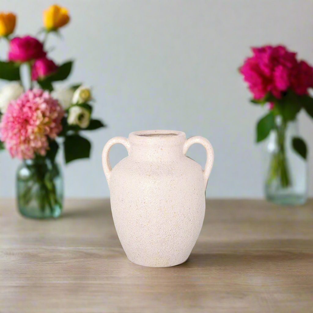 Bonnie Ceramic Amphora Vase