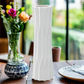 Kaia Ceramic Embossed Diamond Vases