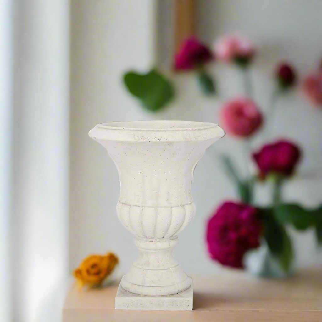 Heath Cement Classic Urn Vase