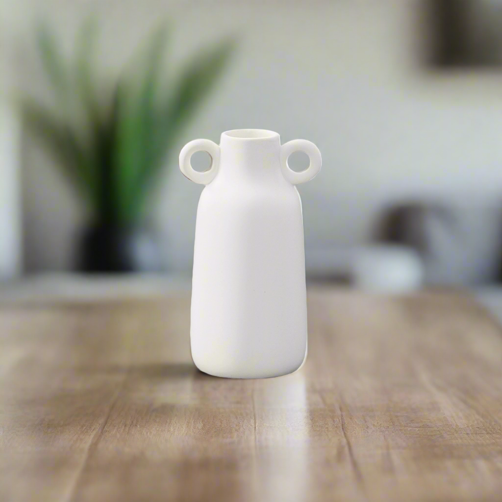 Lyndzi Ceramic Urn Vase