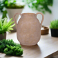 Edie Stoneware Vase with Handle
