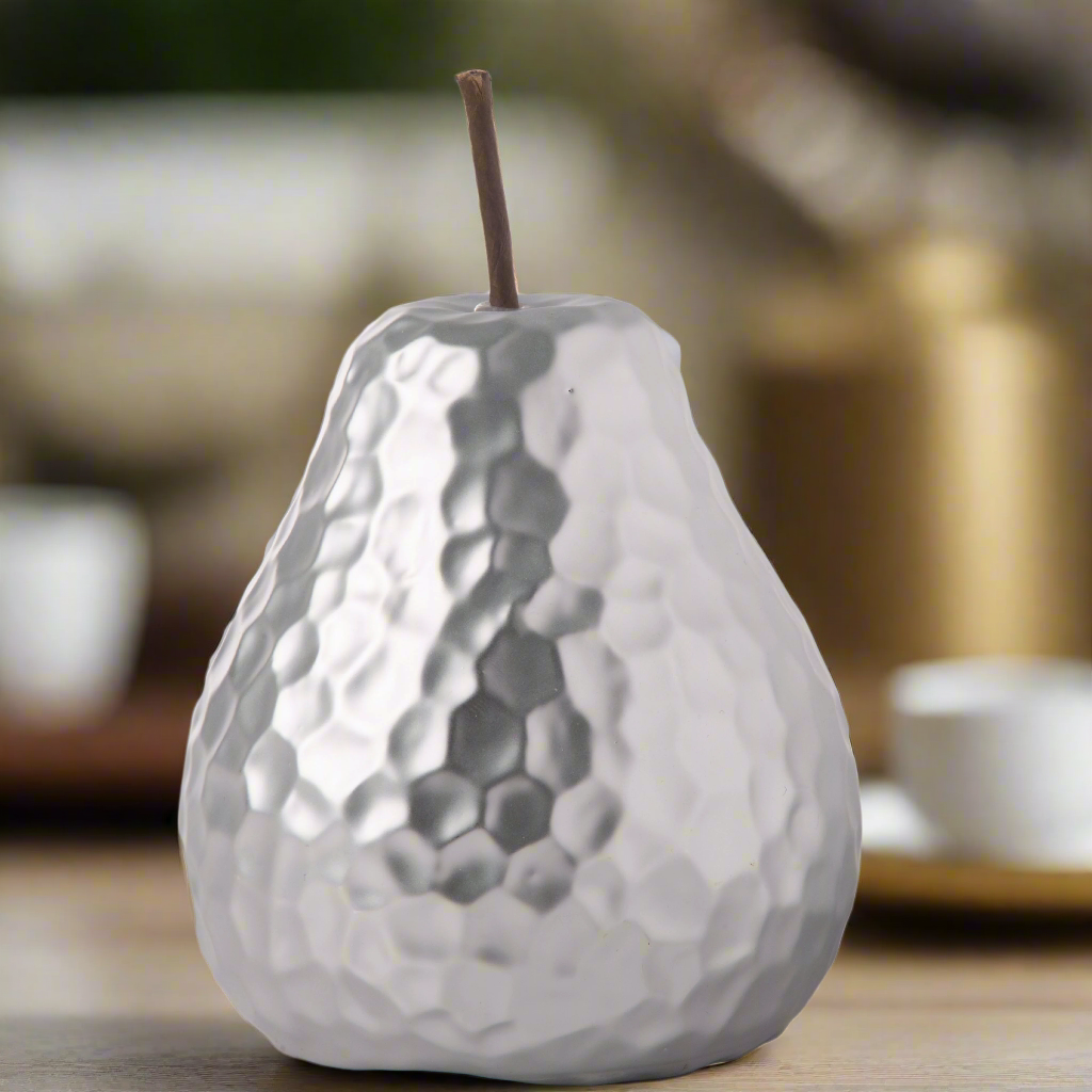 Lumara Ceramic Pear Figurine