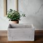 Glenda Cement Square Pot