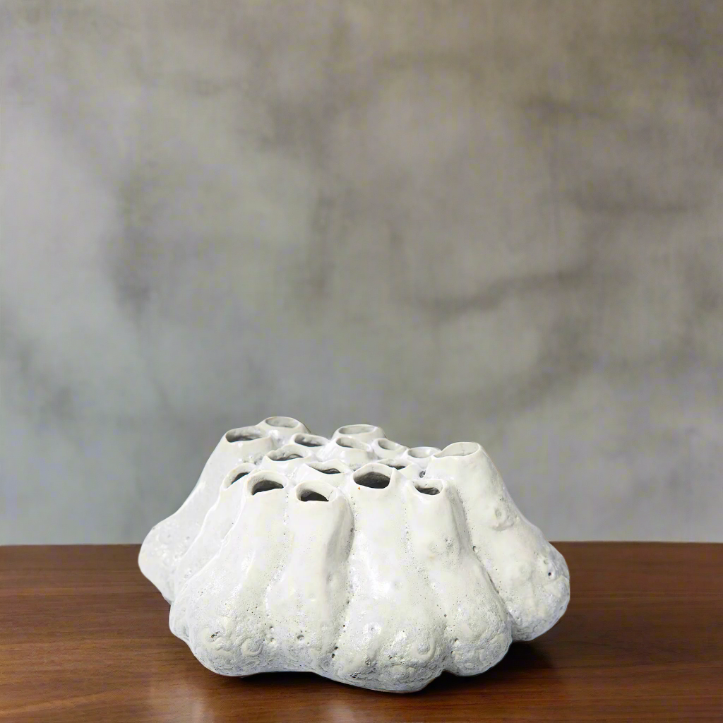 Maude Ceramic Cluster Organic Vases