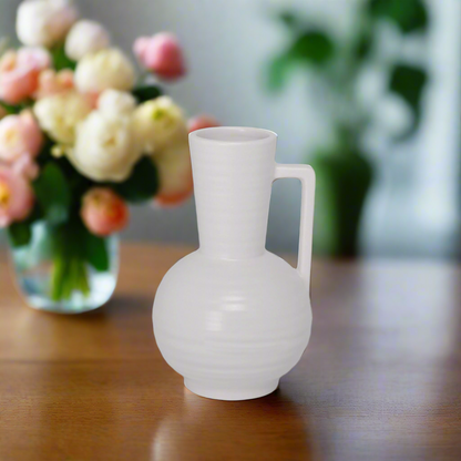 Marilyn Ceramic Sandstone Vase