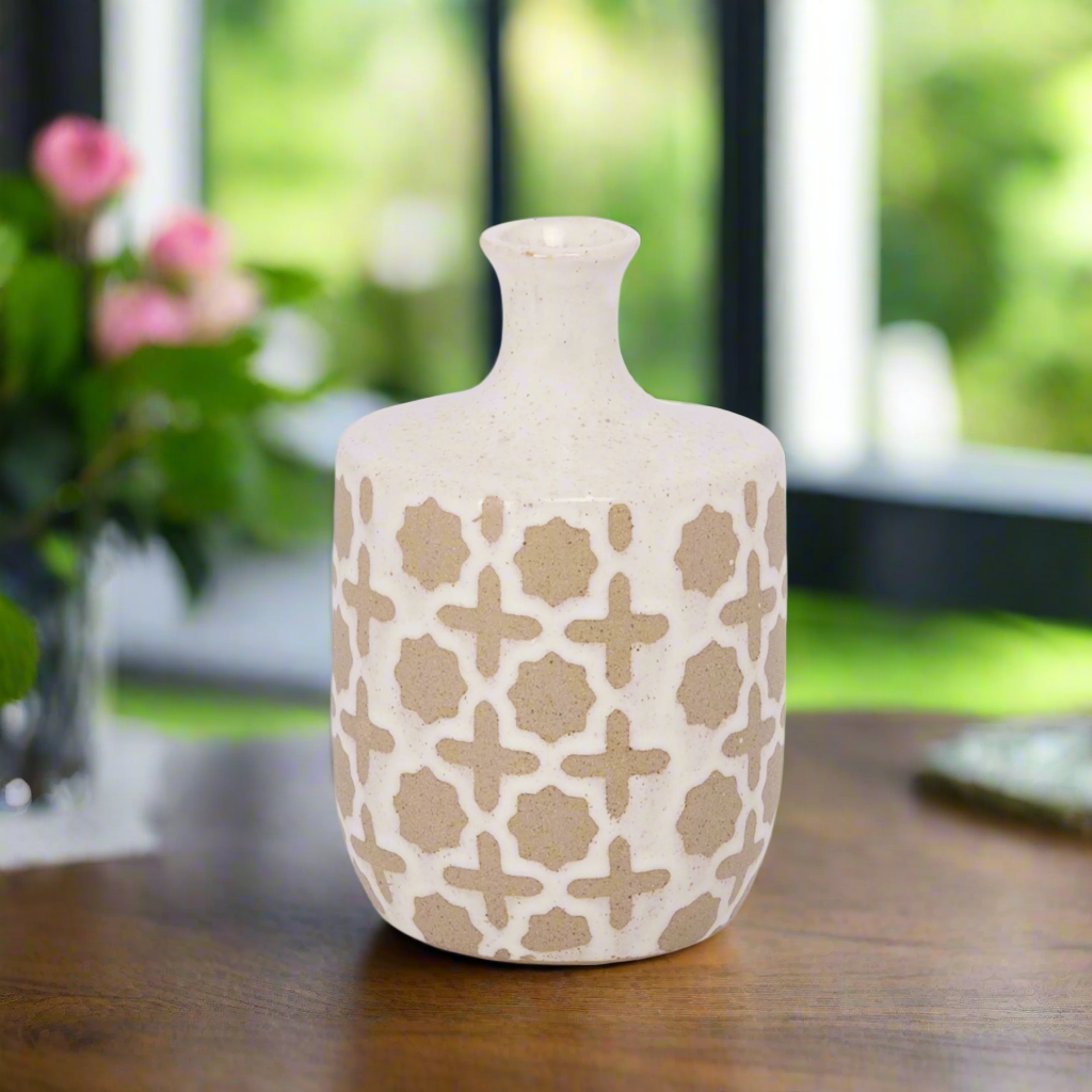 Tavianna Gloss Ceramic Vase