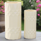 Priya Ceramic Tall Round Planter/Vase Set (Set of 2)