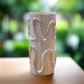 Emilie Ceramic Rustic Wave Vase