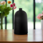 Hartlen Ceramic Textured Accent Vase