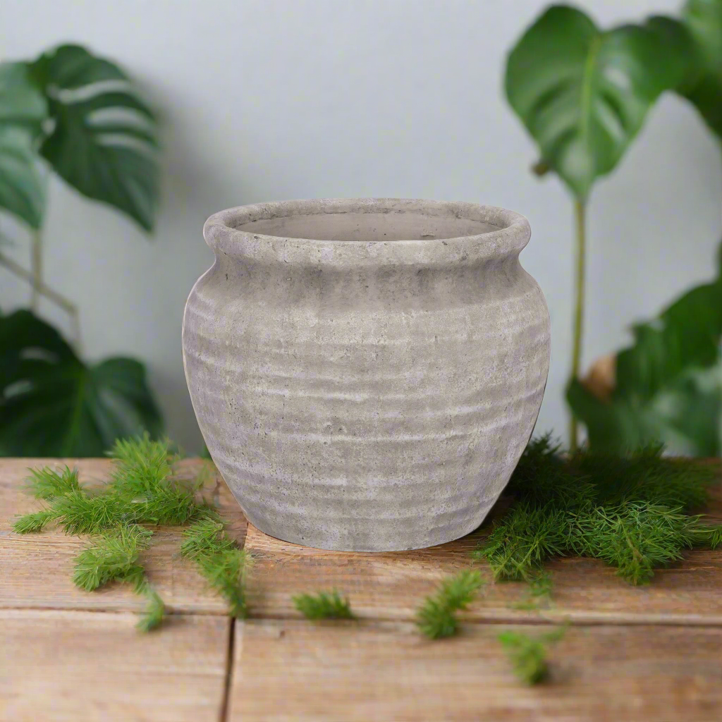 Della Cement Pot