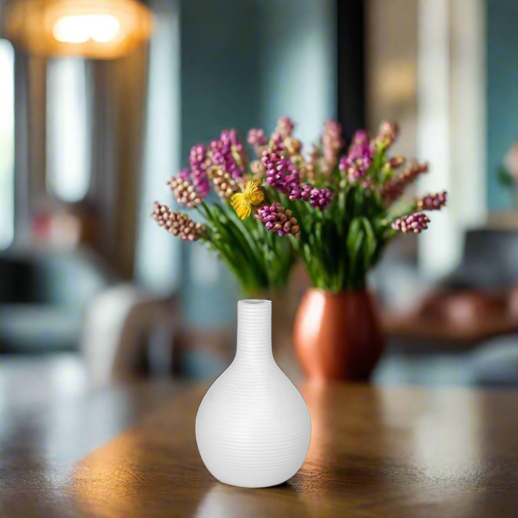 Zainab Ceramic Bottle Vase