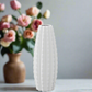 Martha Ceramic Tall Bellied Cylinder Vase
