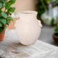 Blanche Ceramic Amphora Vase