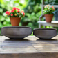 Brivara Smooth Bowl Planter Set (Set of 2)