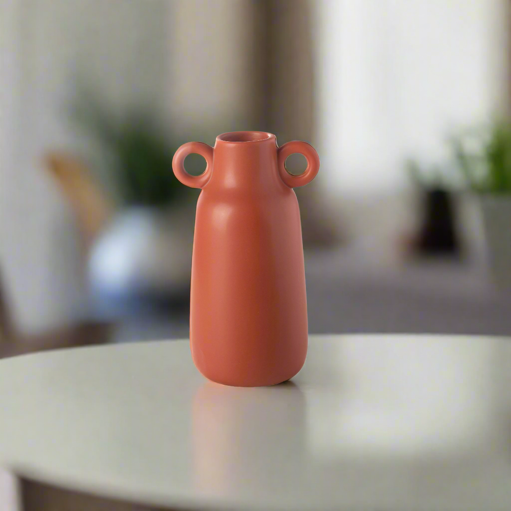 Lyndzi Ceramic Urn Vase