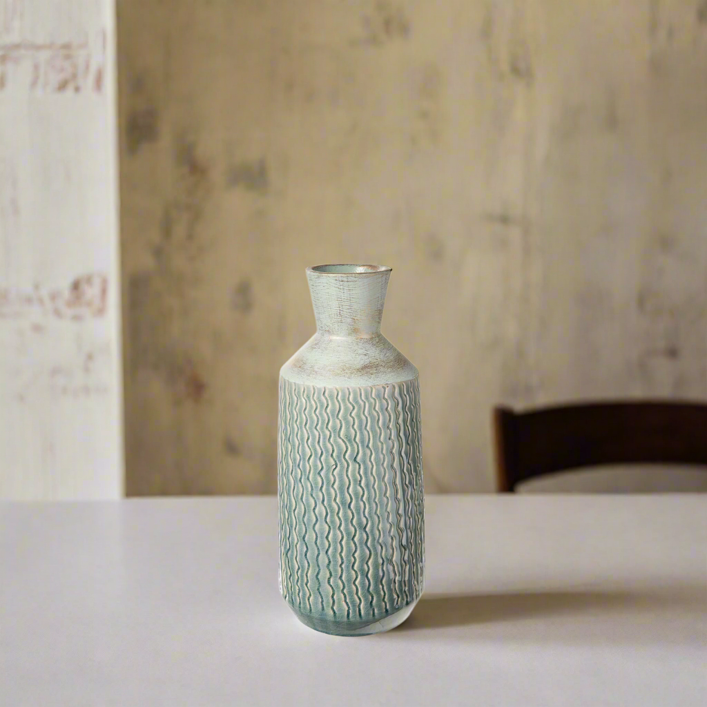 Loretta Ceramic Round Vase