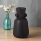 Karmi Trumpet Mouth Design Ceramic Vase