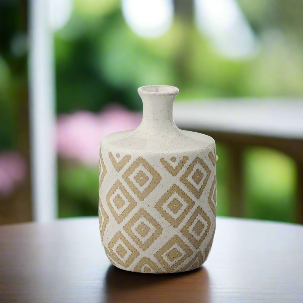 Tavianna Gloss Ceramic Vase